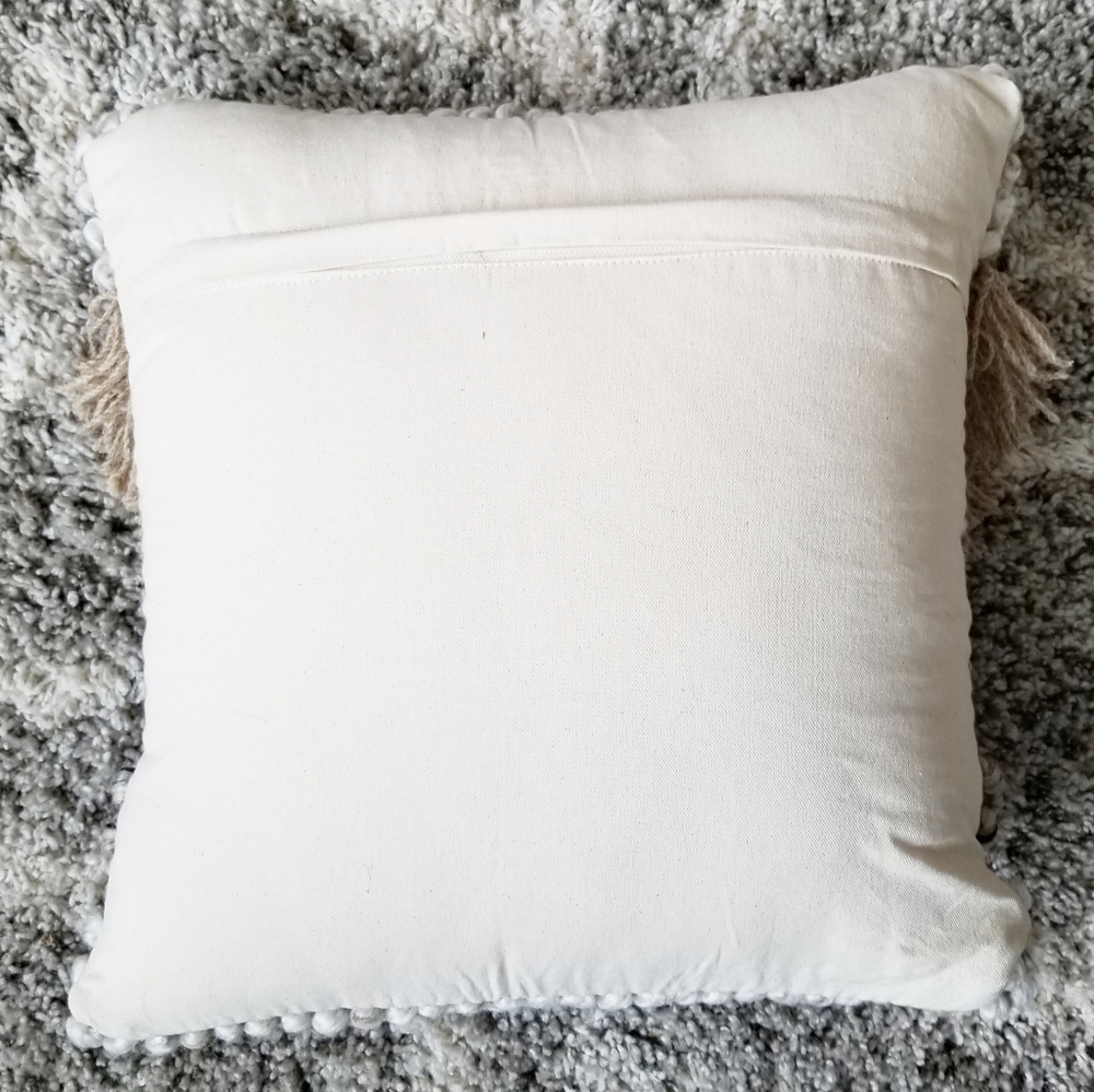🌻NEW🌻 Fringe Southwestern Cushion Cover - Picture 5 of 8